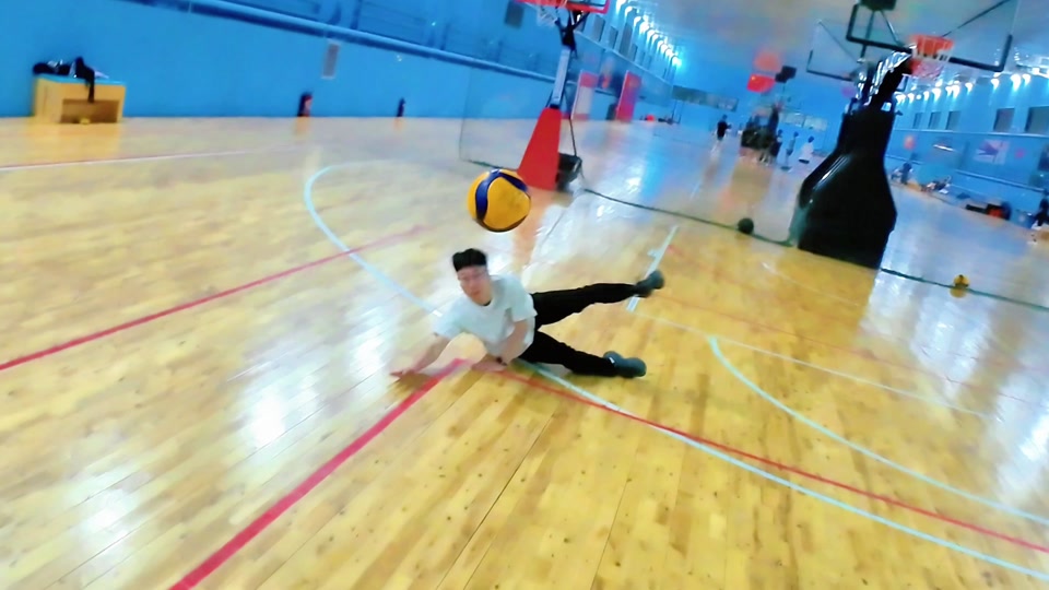 冷静施射